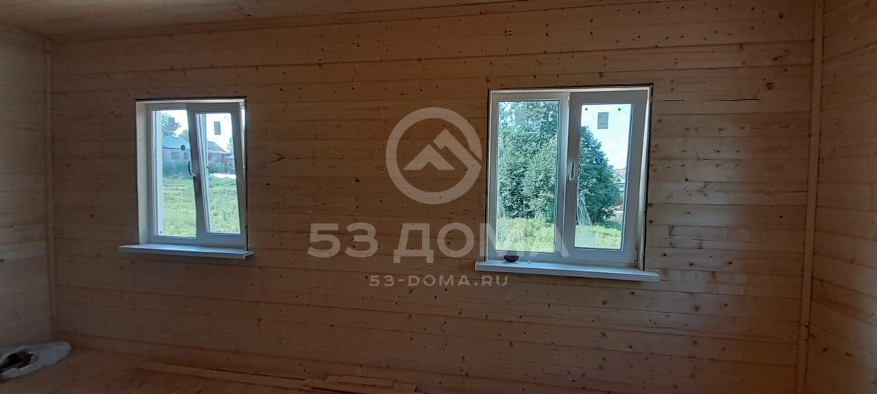 Каркасный дом по проекту заказчика 6×7,5 м с крыльцом, 3 недели