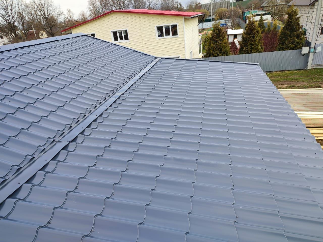 Каркасный дом по проекту ДК118, 8×8 м, 3 недели
