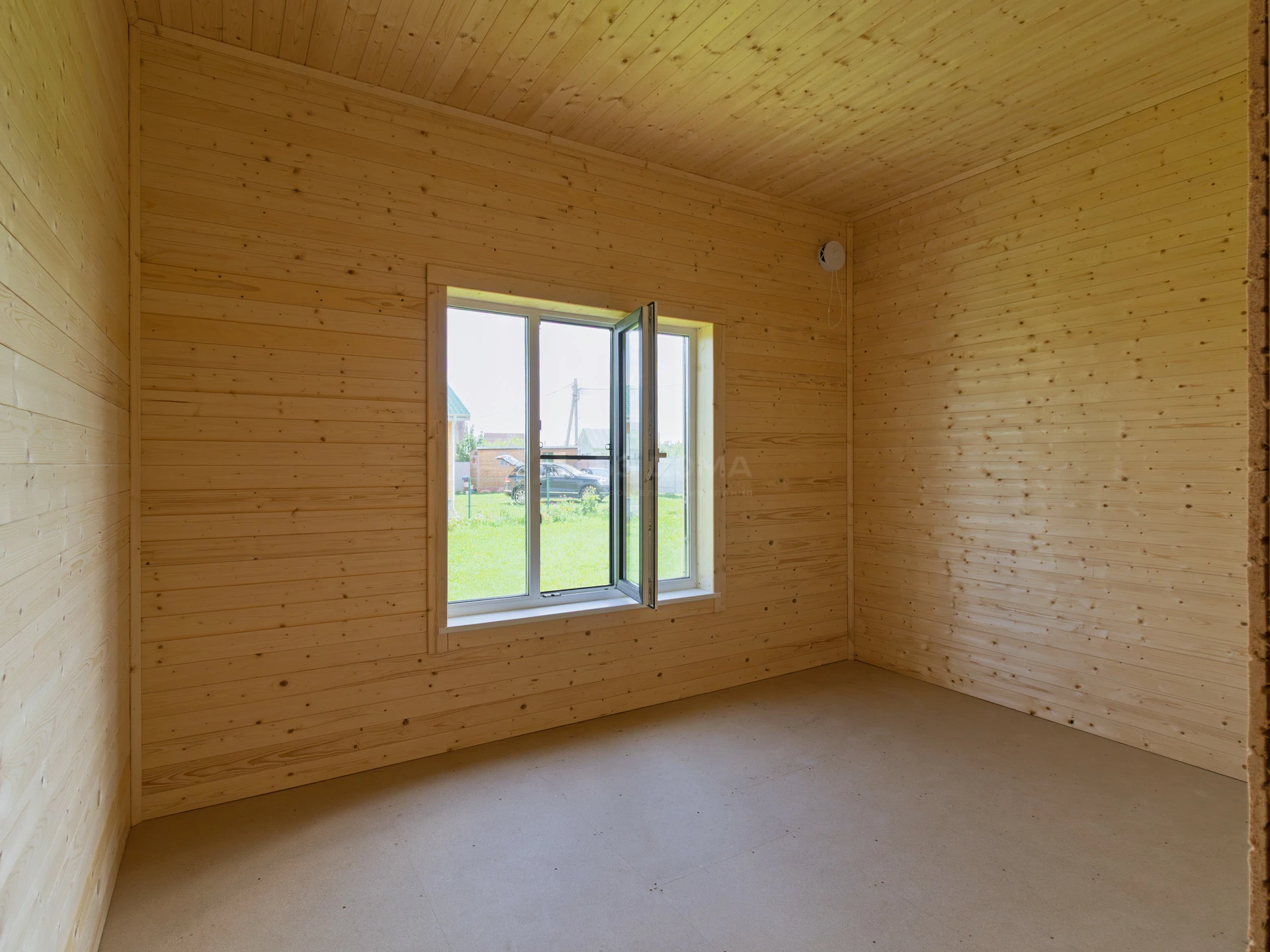 Каркасный дом по проекту ДК 318, 10×14 м с крыльцом 2×3 м, 1 месяц