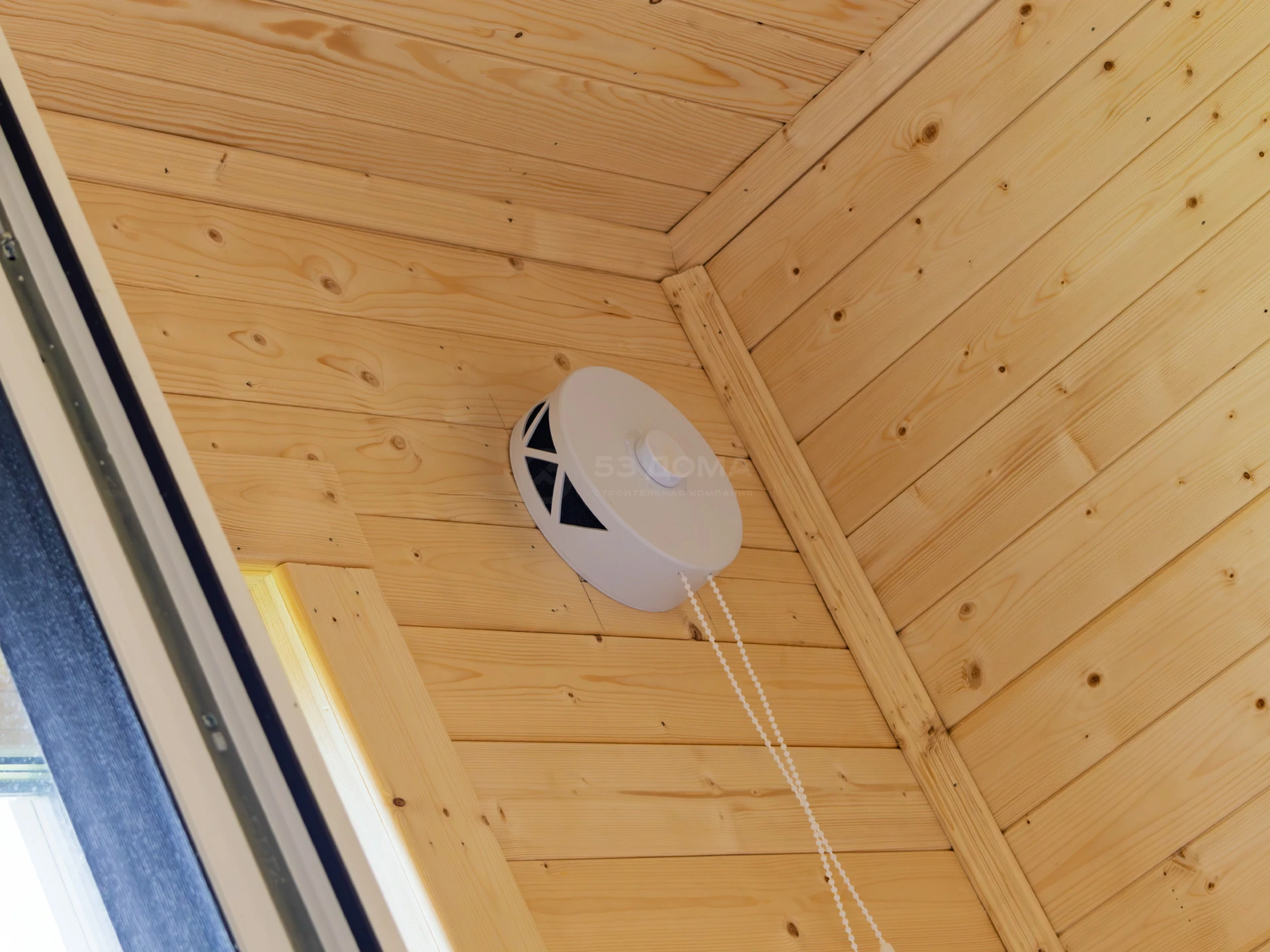 Каркасный дом по проекту ДК 318, 10×14 м с крыльцом 2×3 м, 1 месяц