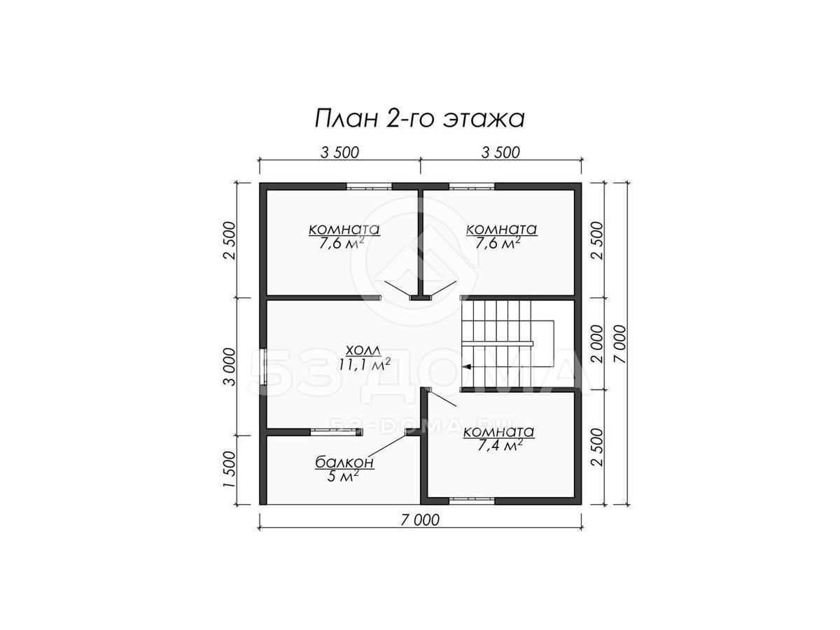 План 2 этаж