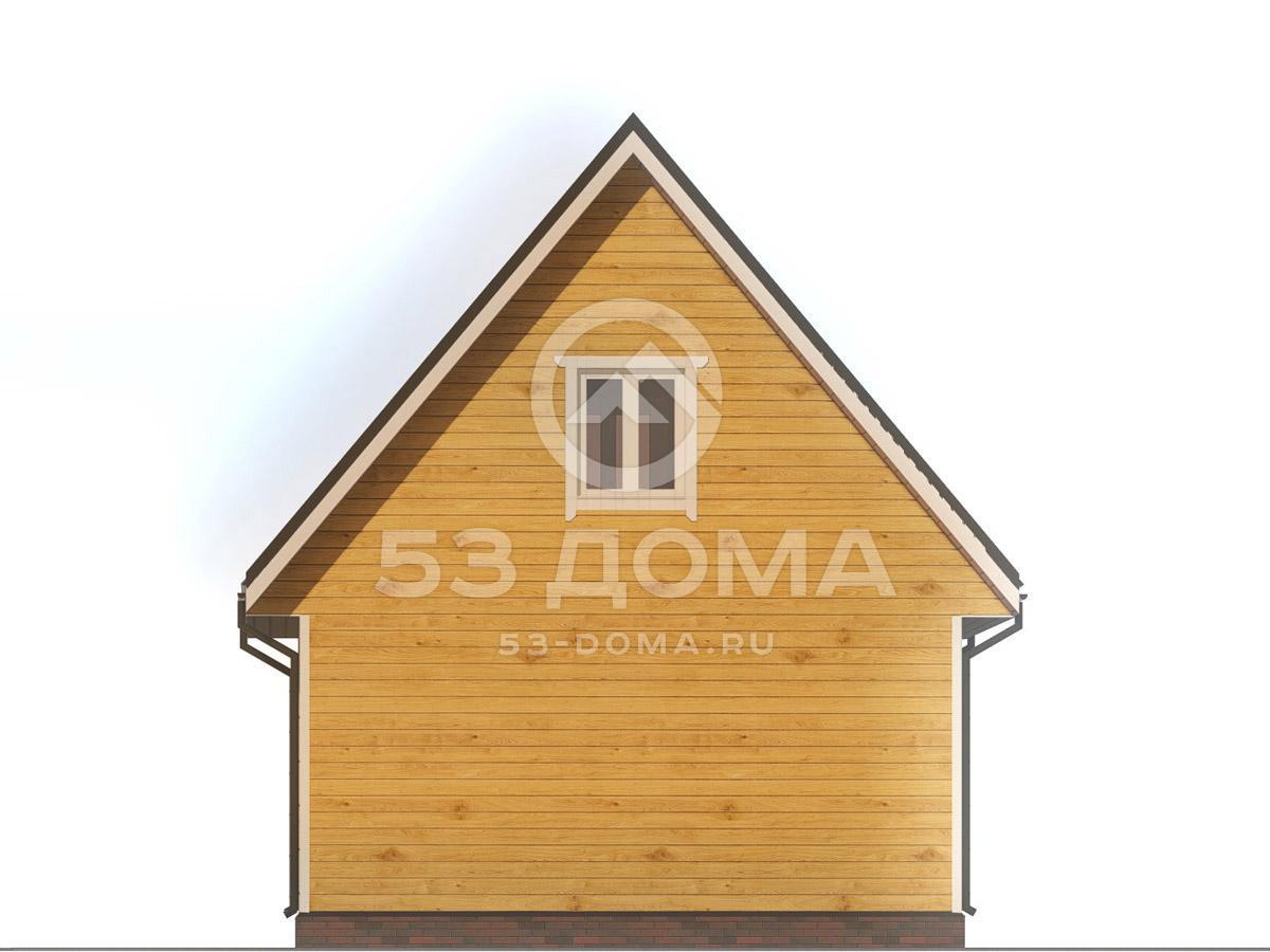 Дом из бруса