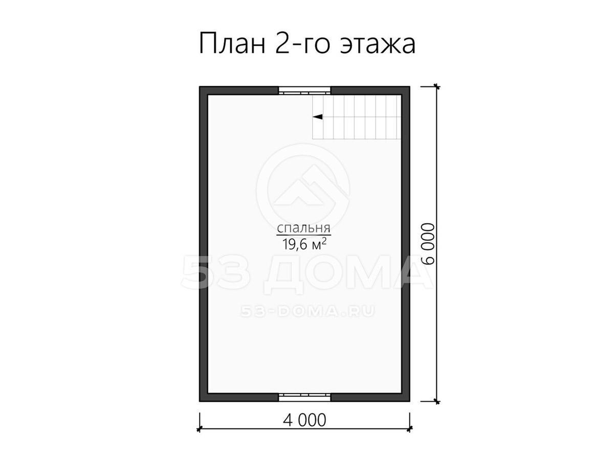 План 2 этаж