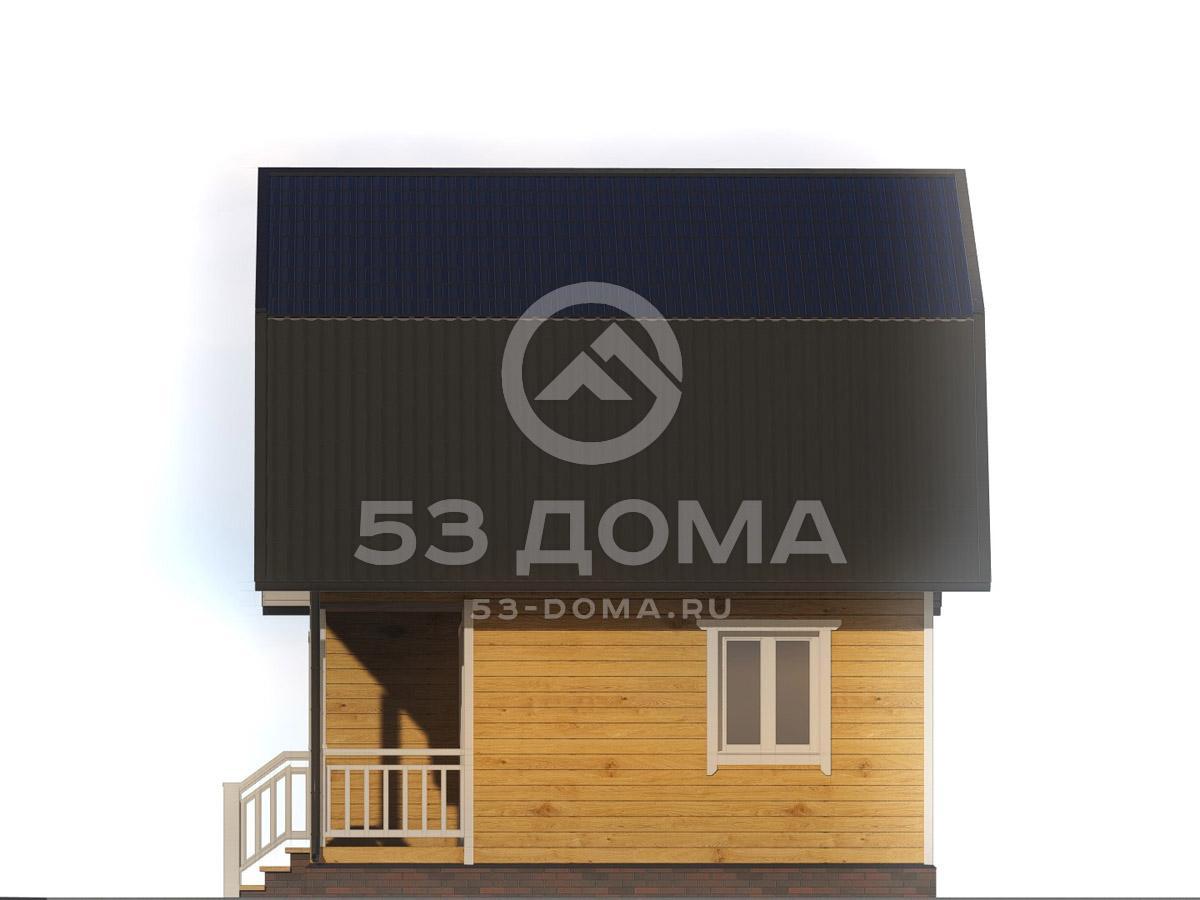 Дом из бруса