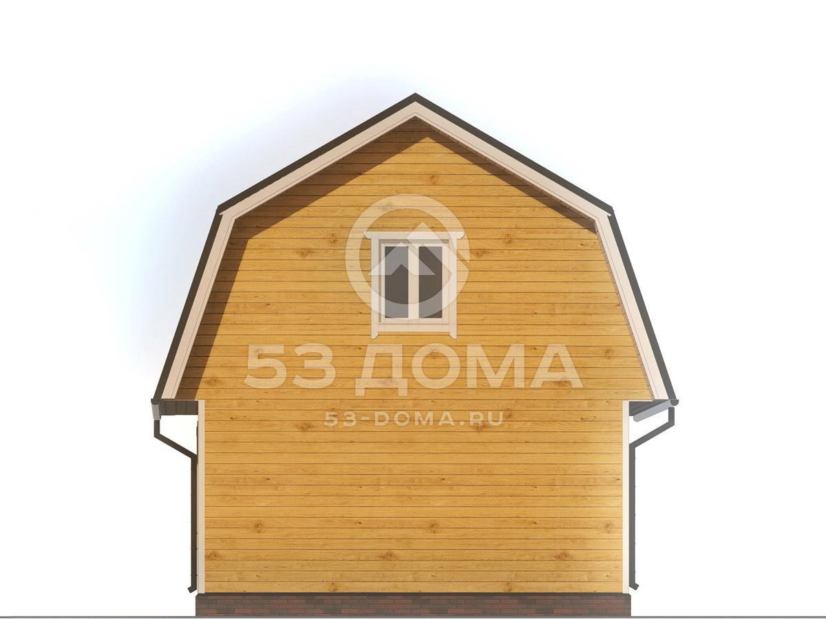 Дом из бруса