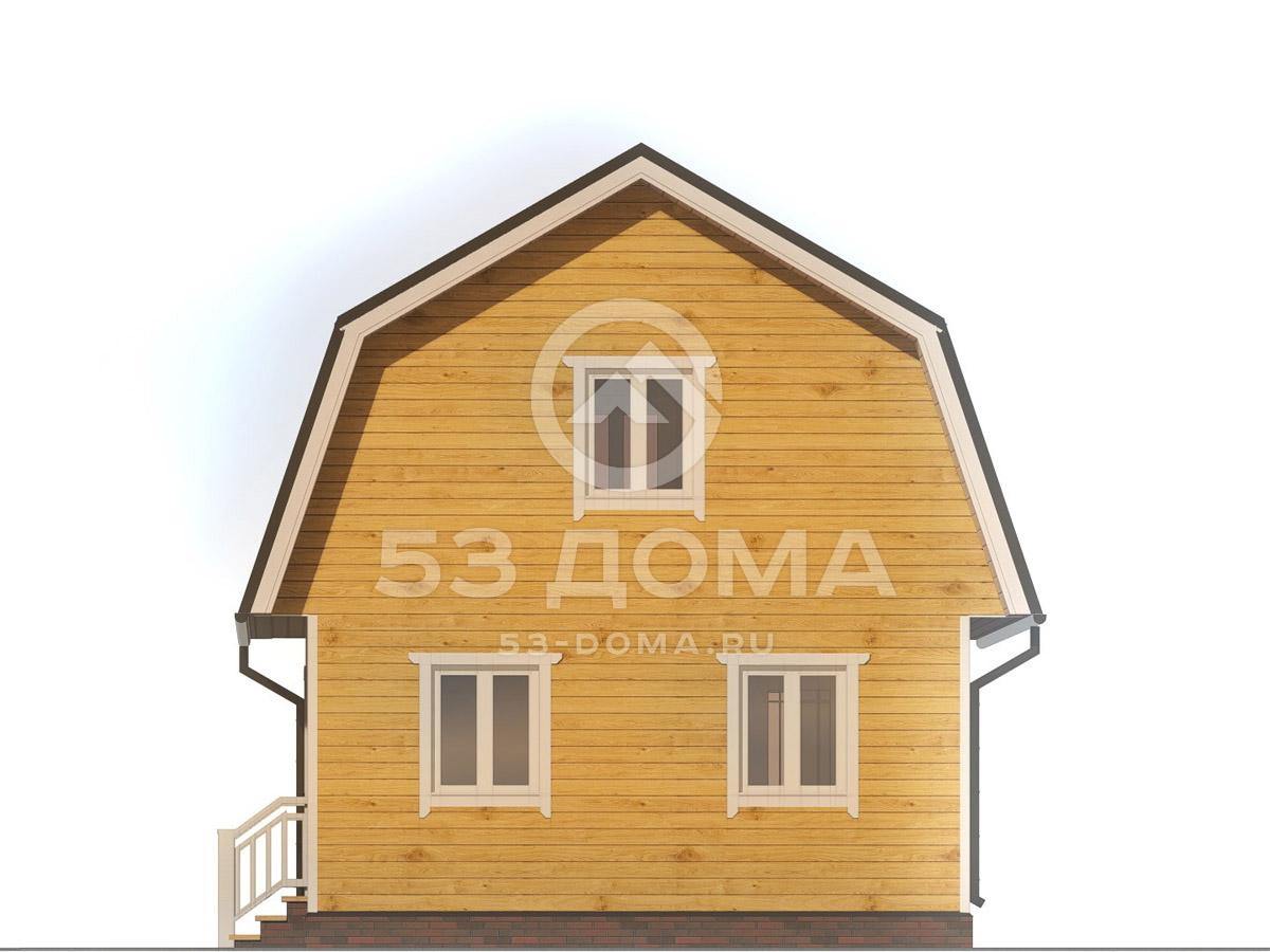 Дом из бруса