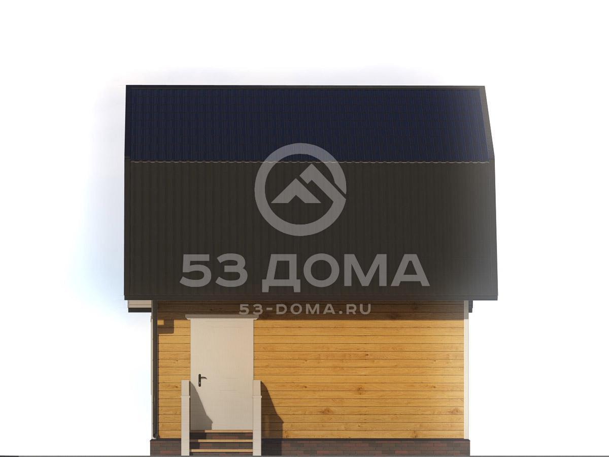 Дом из бруса