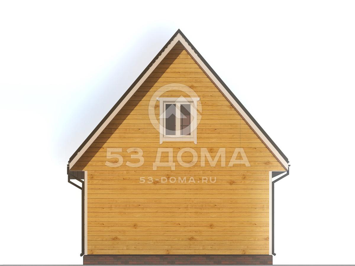 Дом из бруса