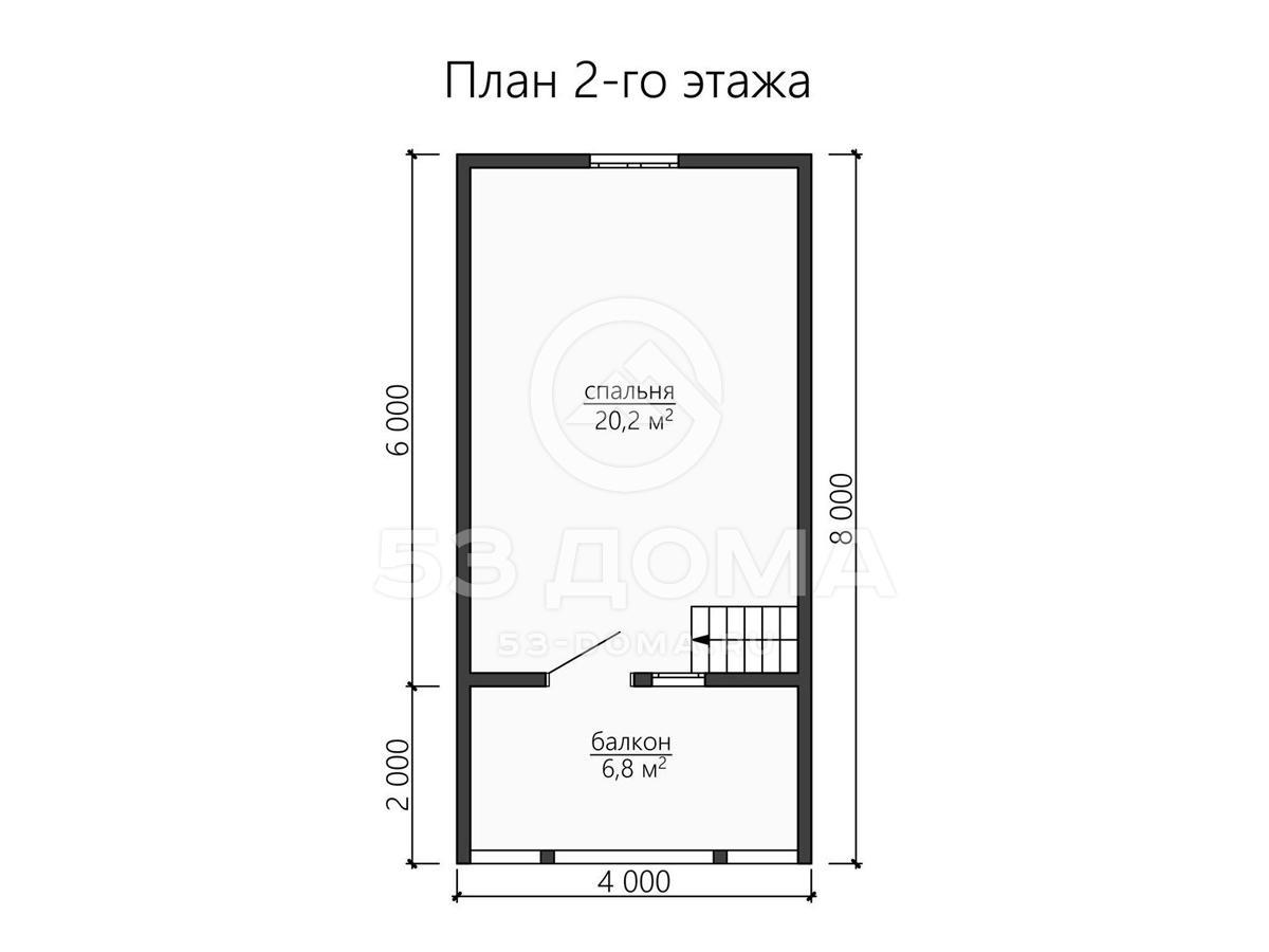 План 2 этаж