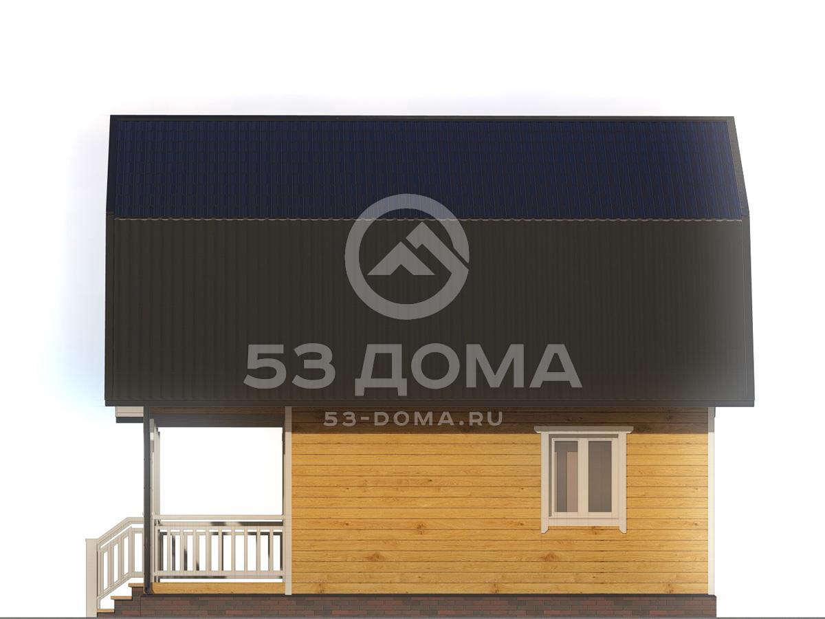 Дом из бруса