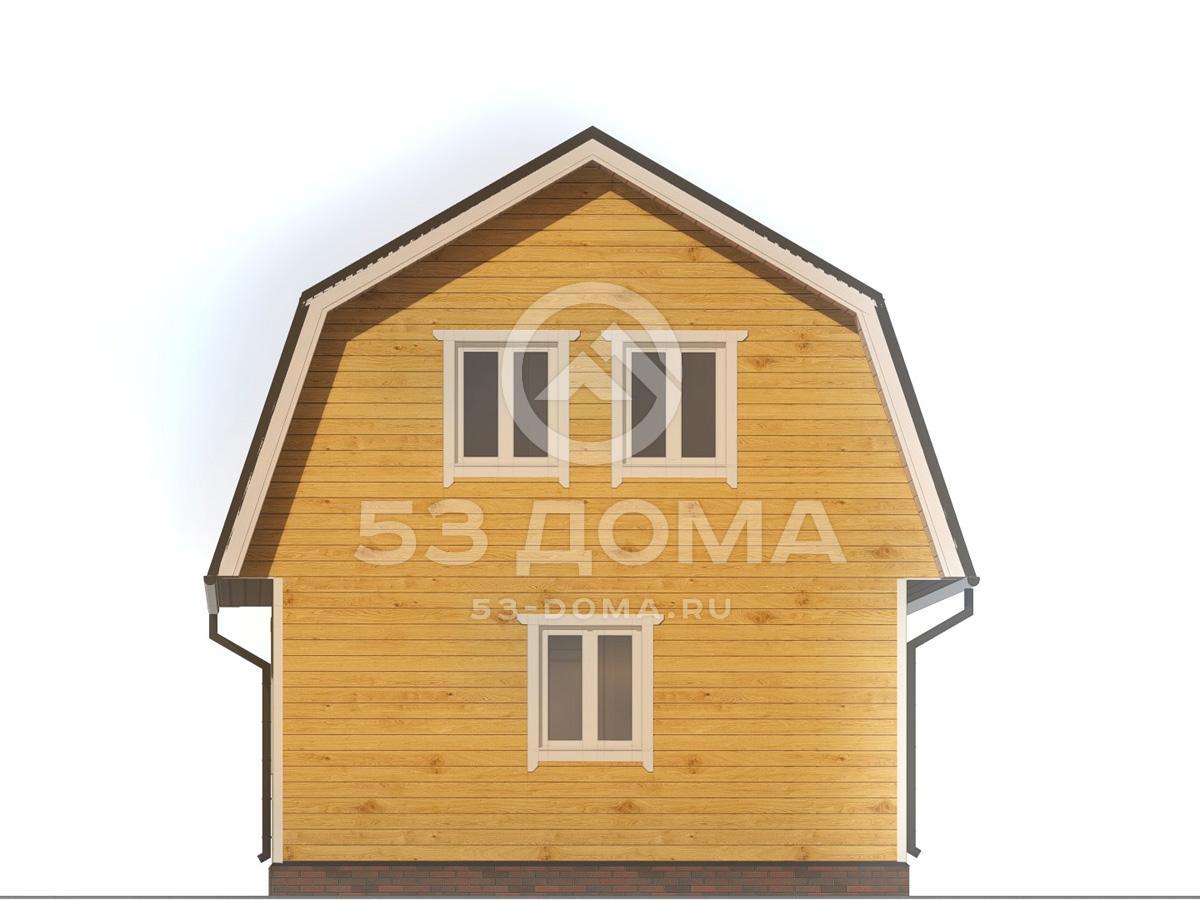 Дом из бруса