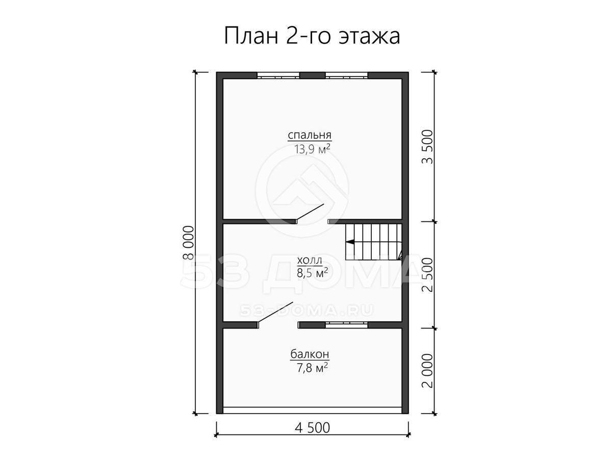 План 2 этаж