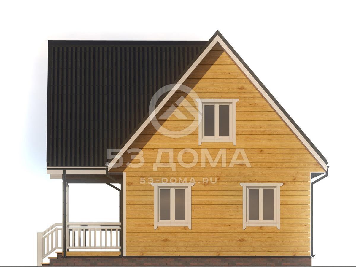 Дом из бруса