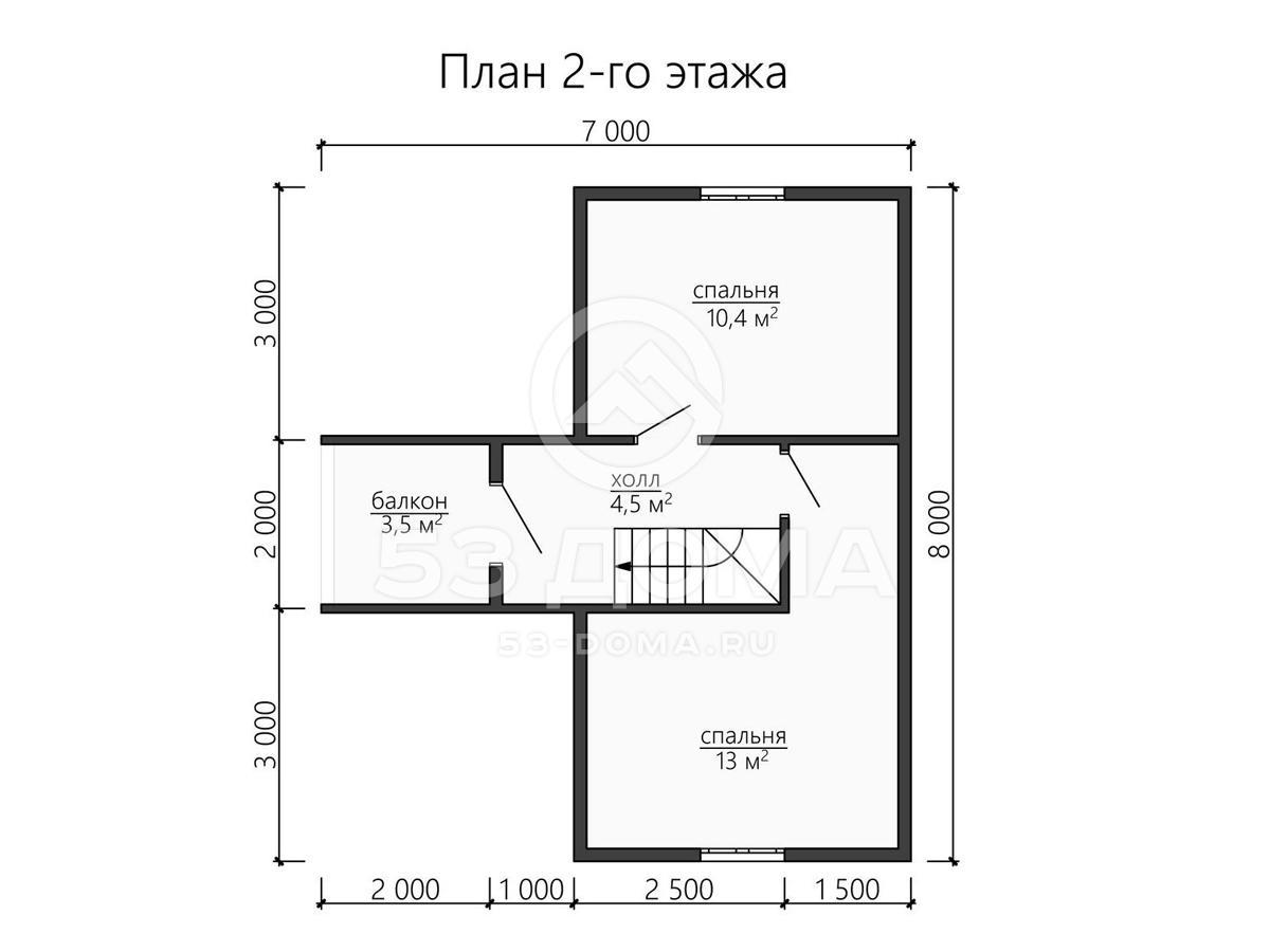 План 2 этаж