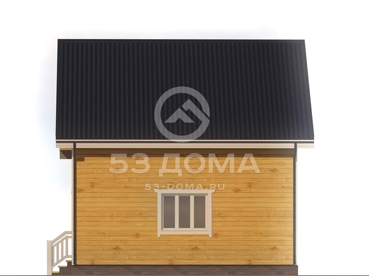 Дом из бруса