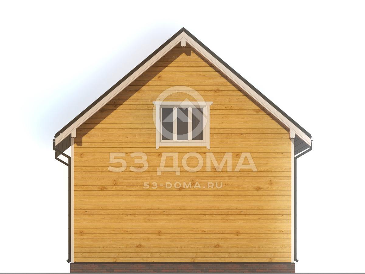 Дом из бруса