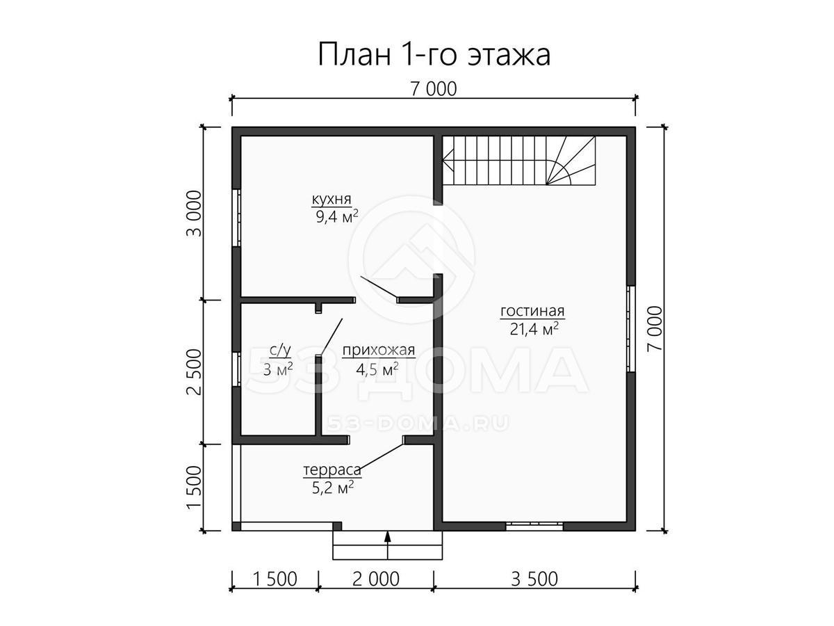 План 1 этаж