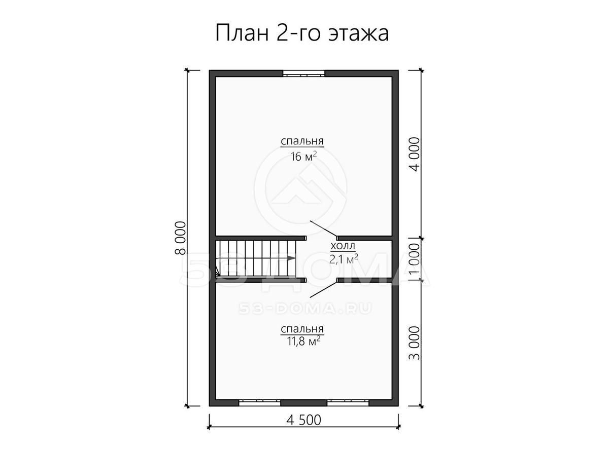 План 2 этаж