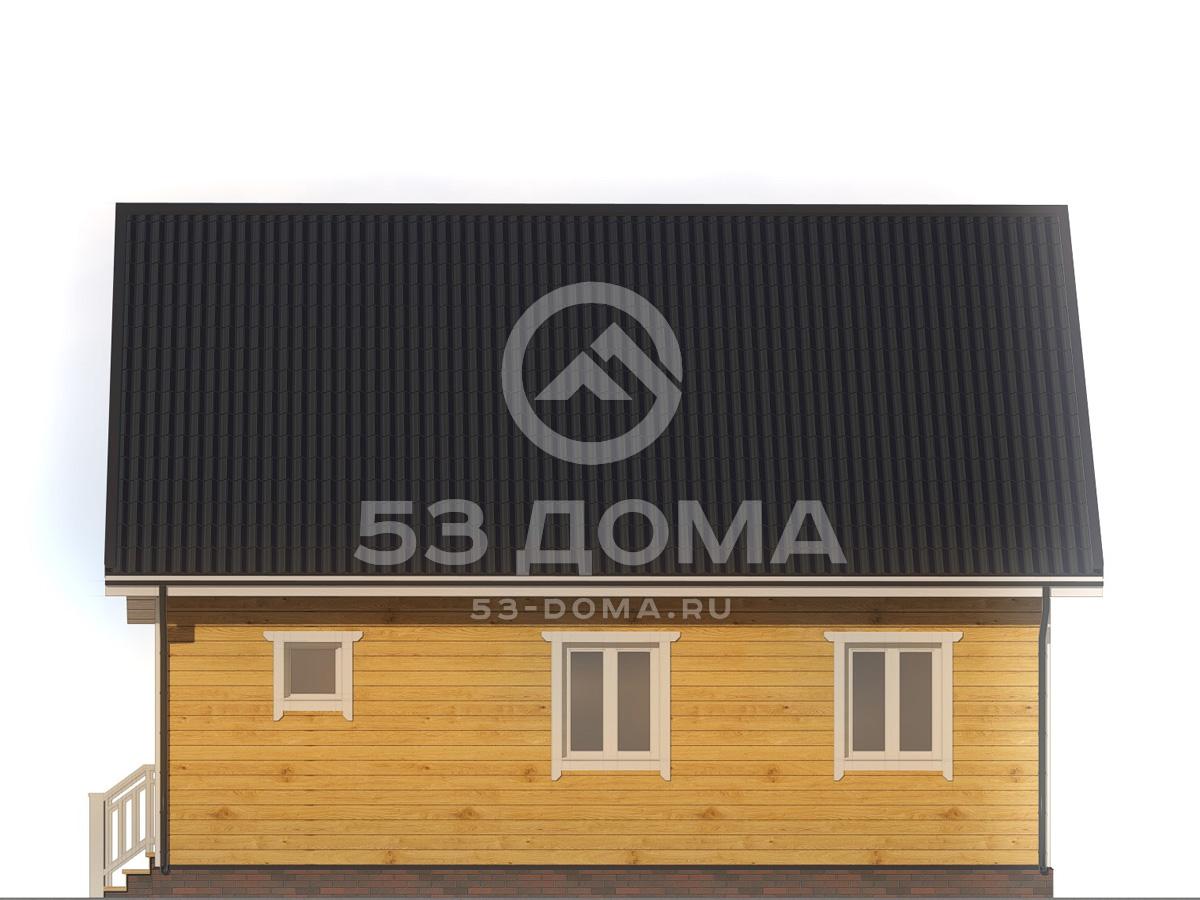 Дом из бруса