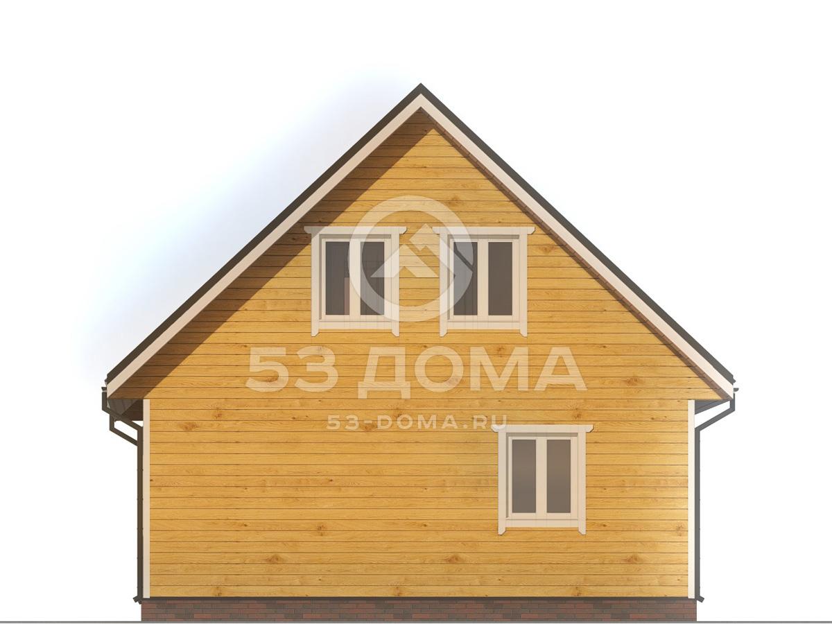 Дом из бруса