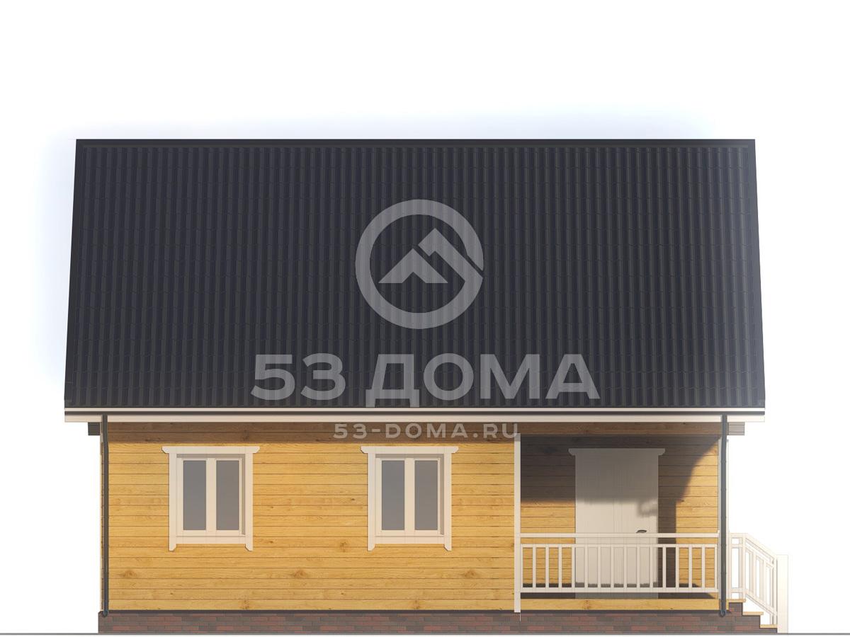 Дом из бруса
