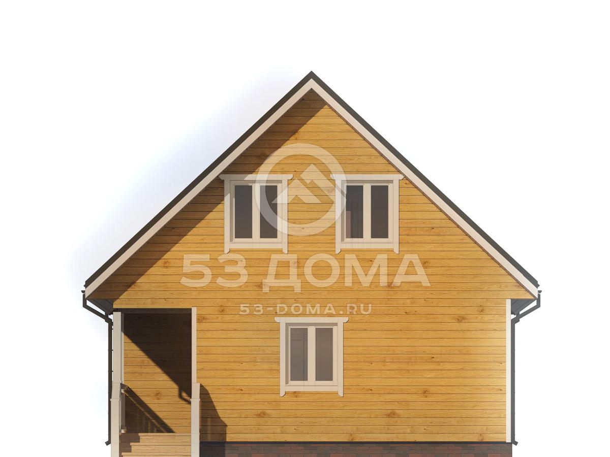 Дом из бруса