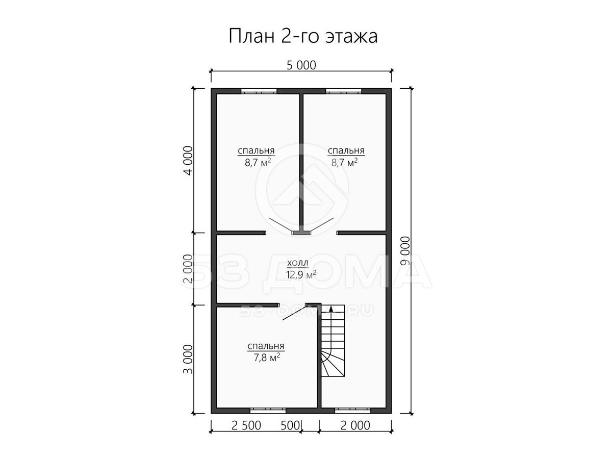 План 2 этаж