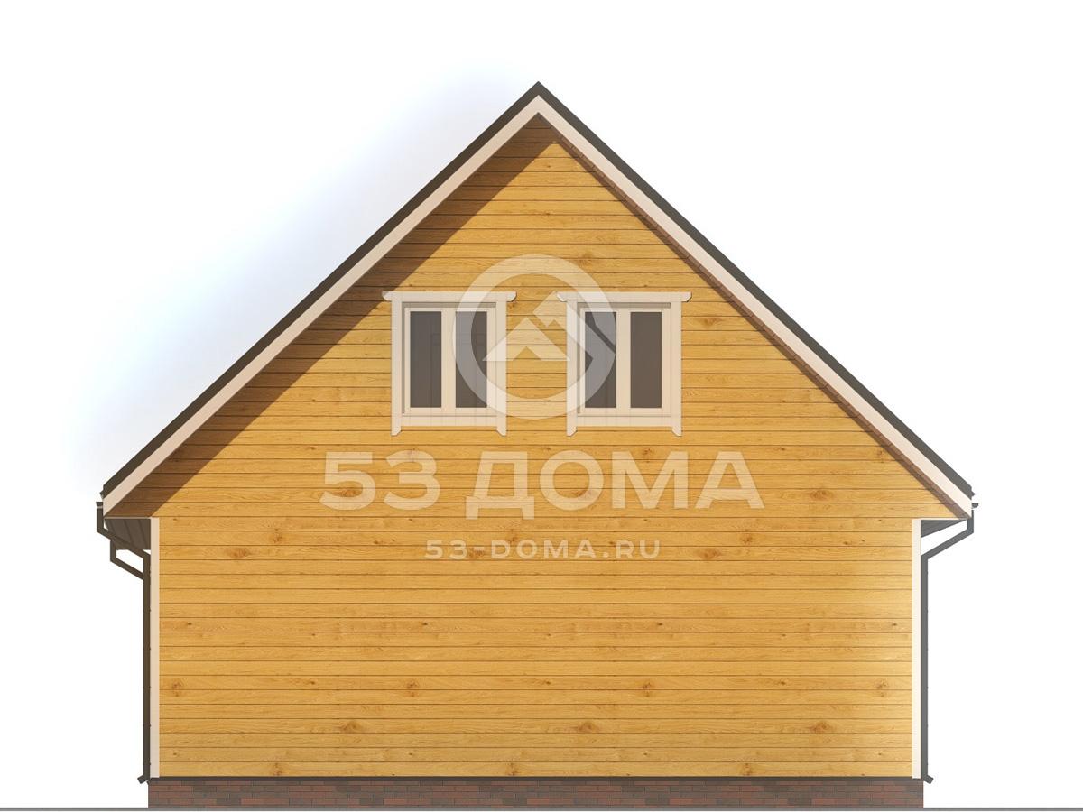 Дом из бруса