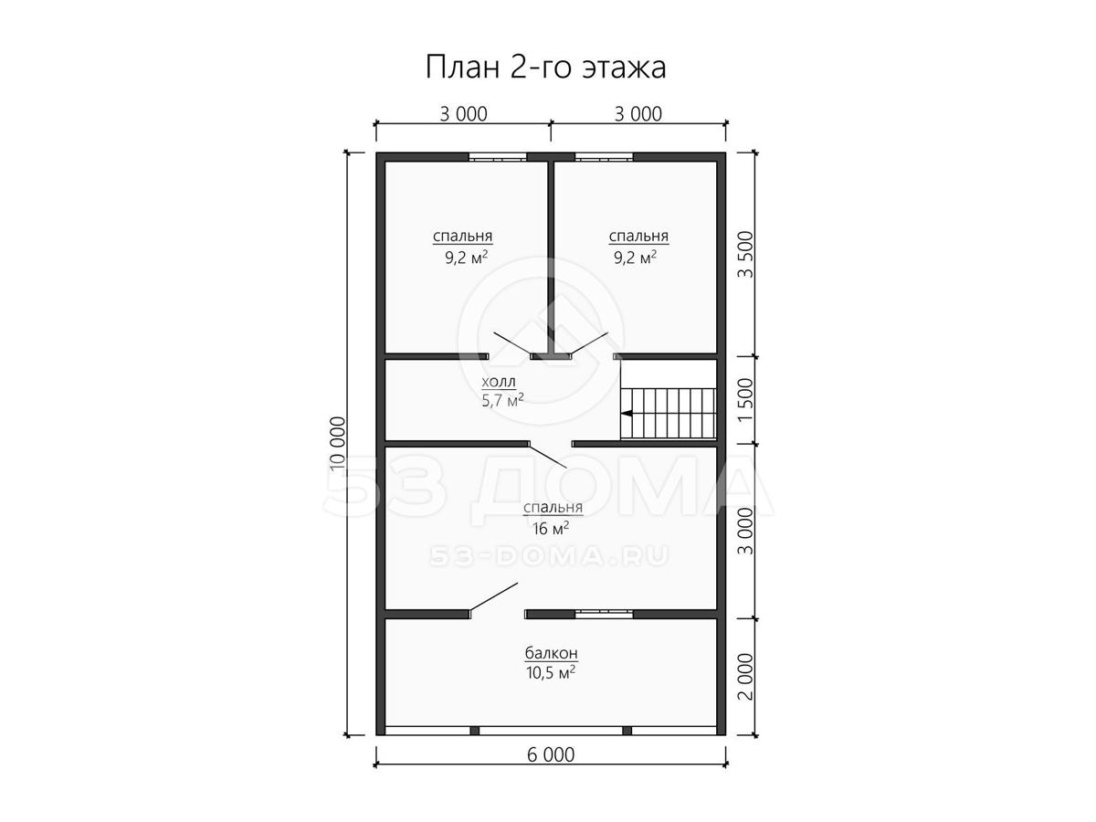 План 2 этаж