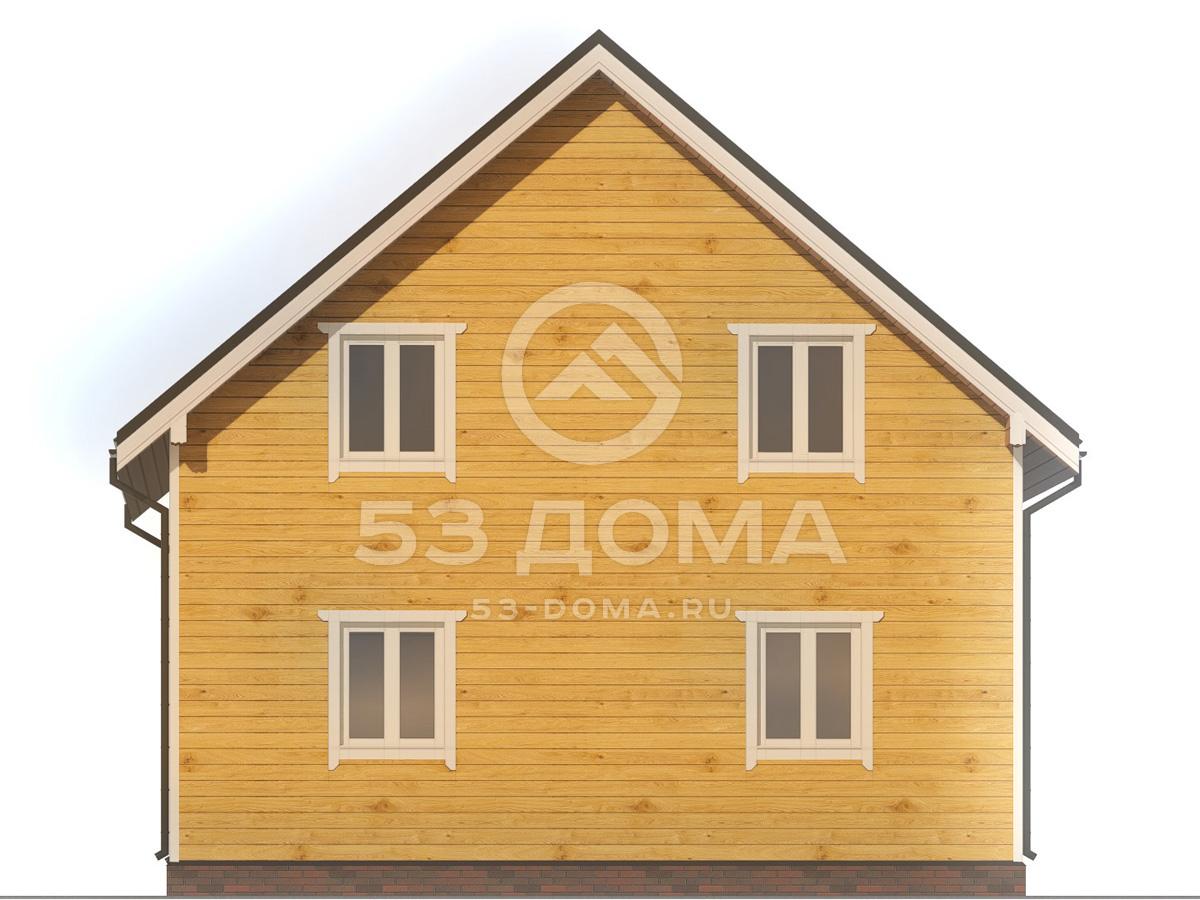 Дом из бруса