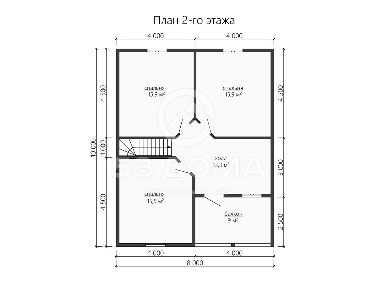 План 2 этаж