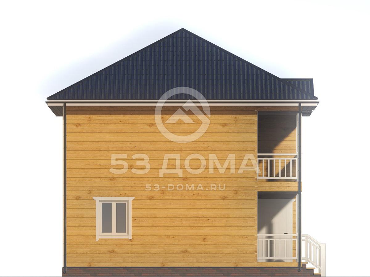 Дом из бруса