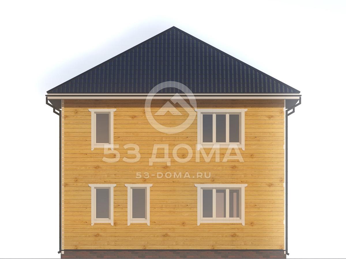 Дом из бруса