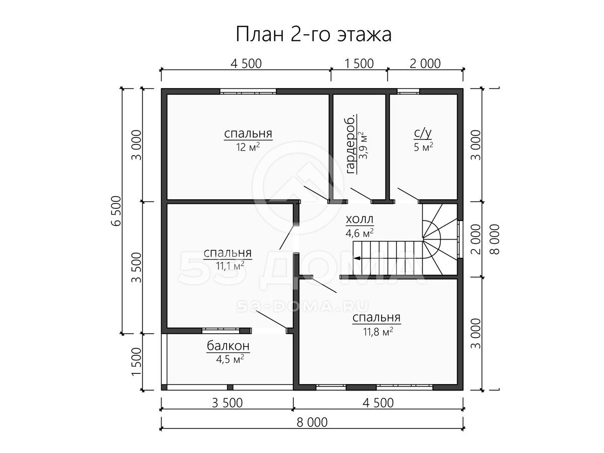 План 2 этаж