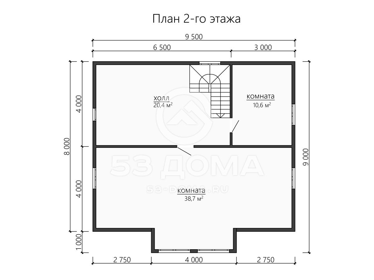 План 2 этаж