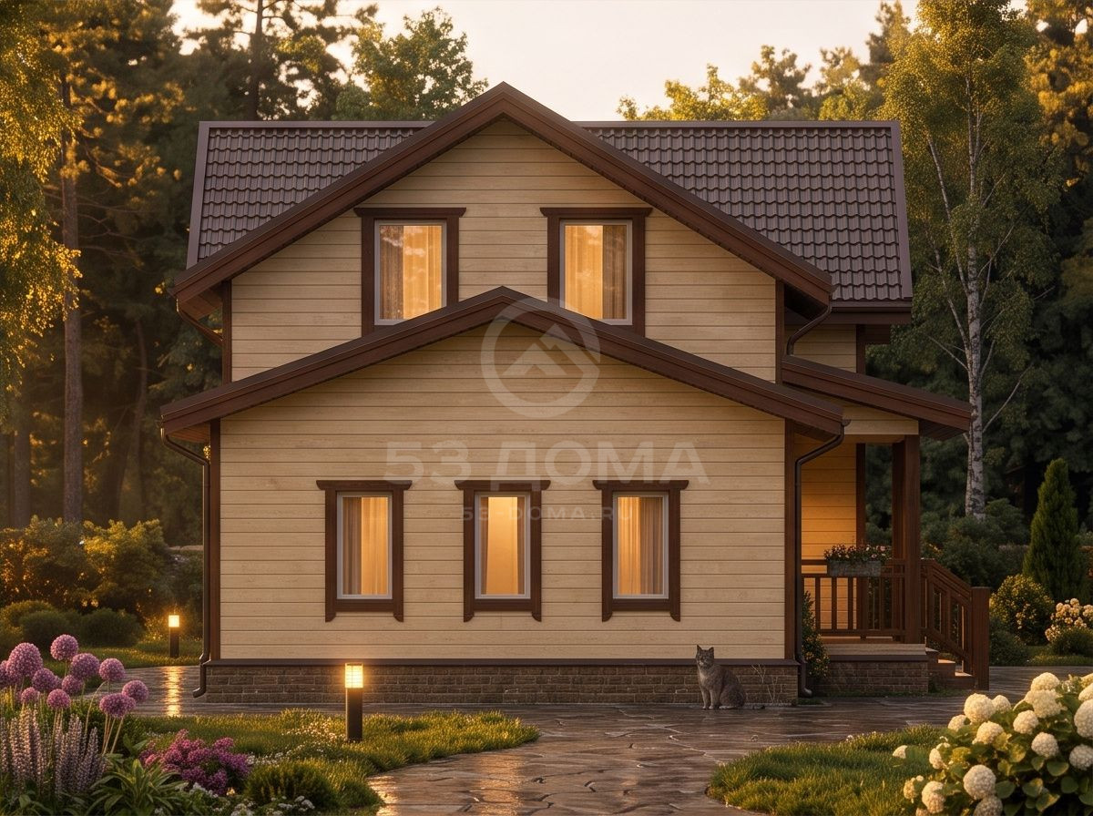 Каркасный дом