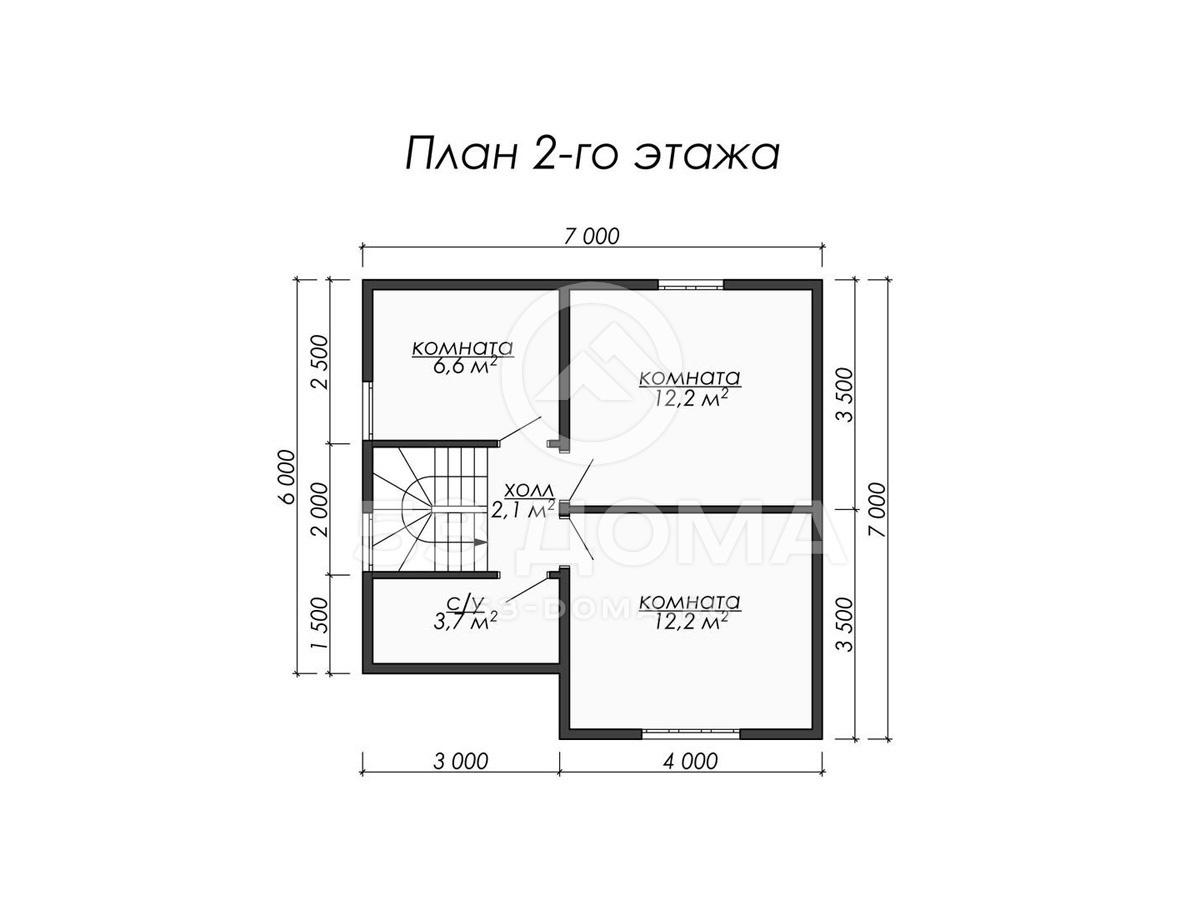 План 2 этаж