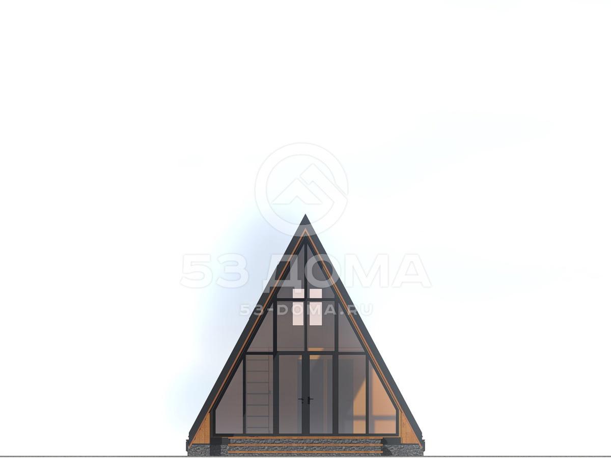 Дом A-Frame