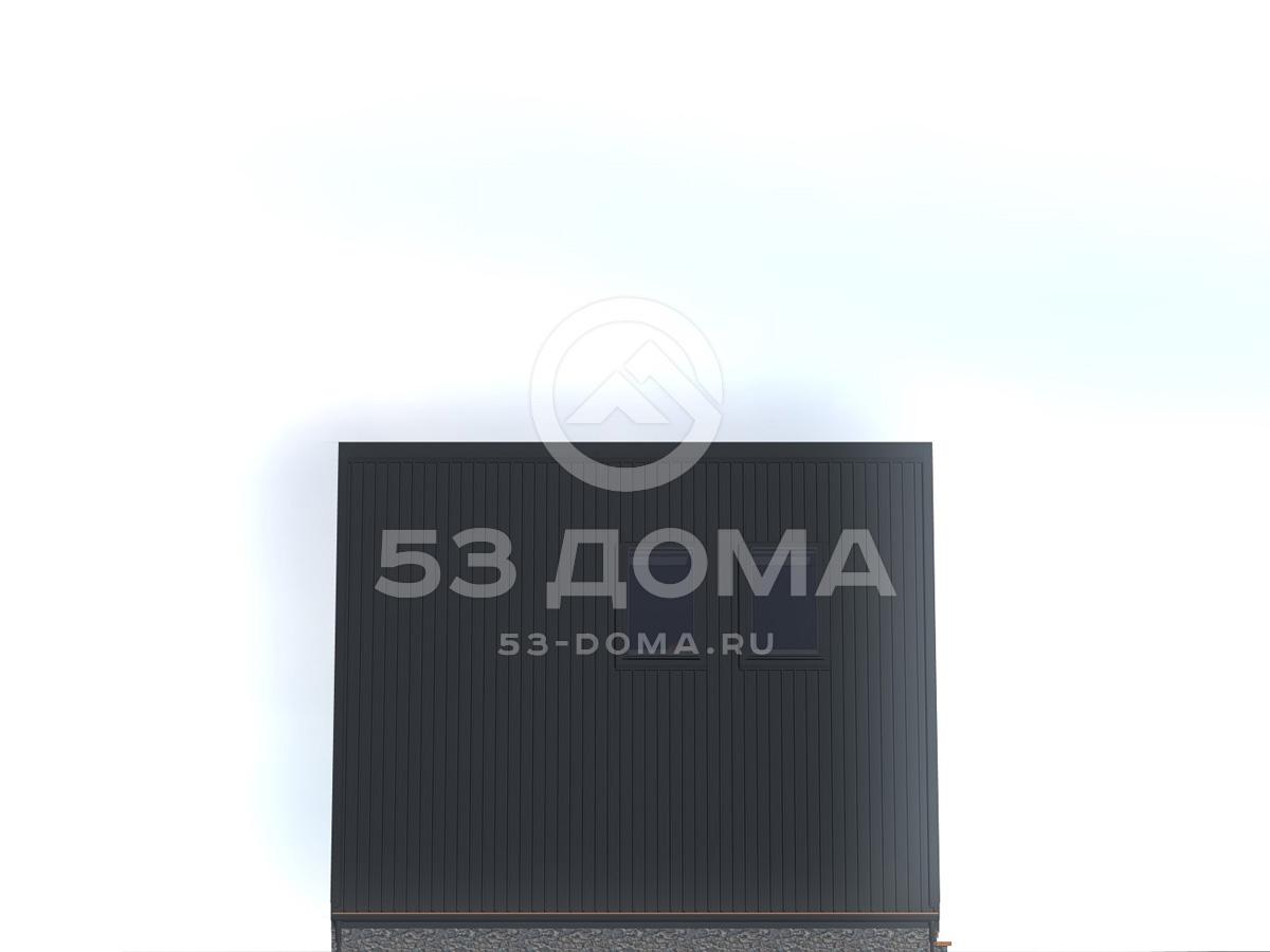 Дом A-Frame