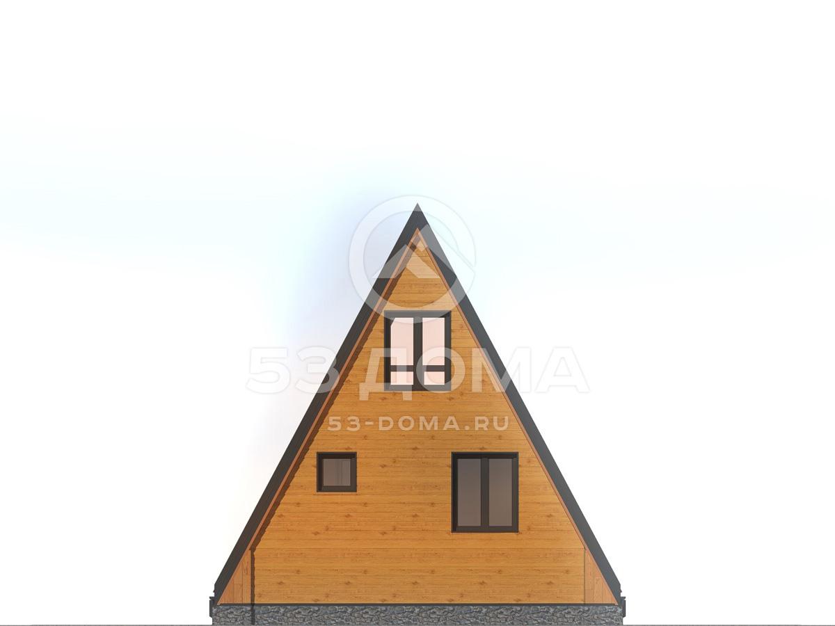Дом A-Frame