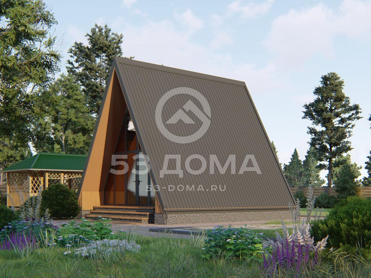Дом A-Frame