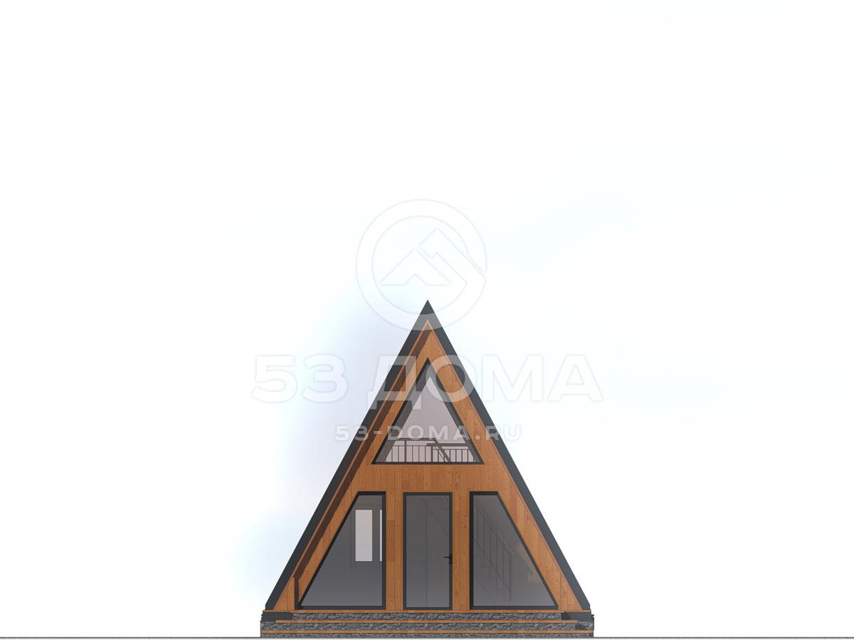 Дом A-Frame