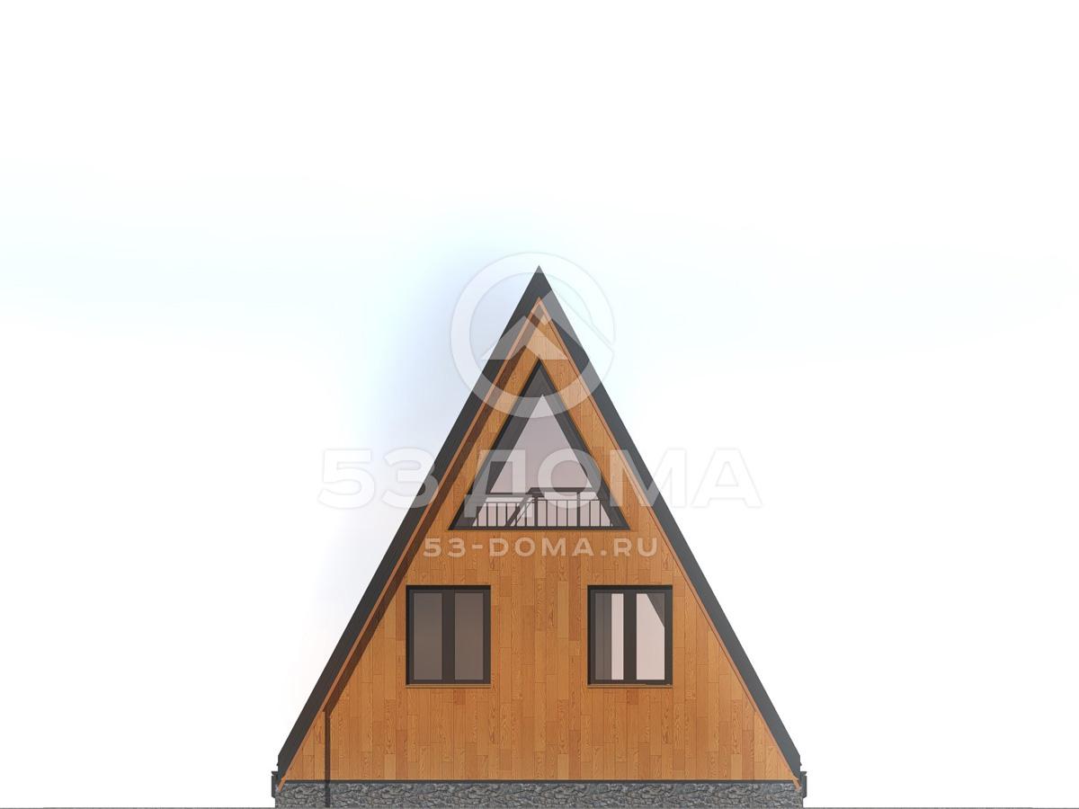 Дом A-Frame