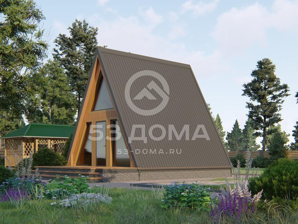 Дом A-Frame