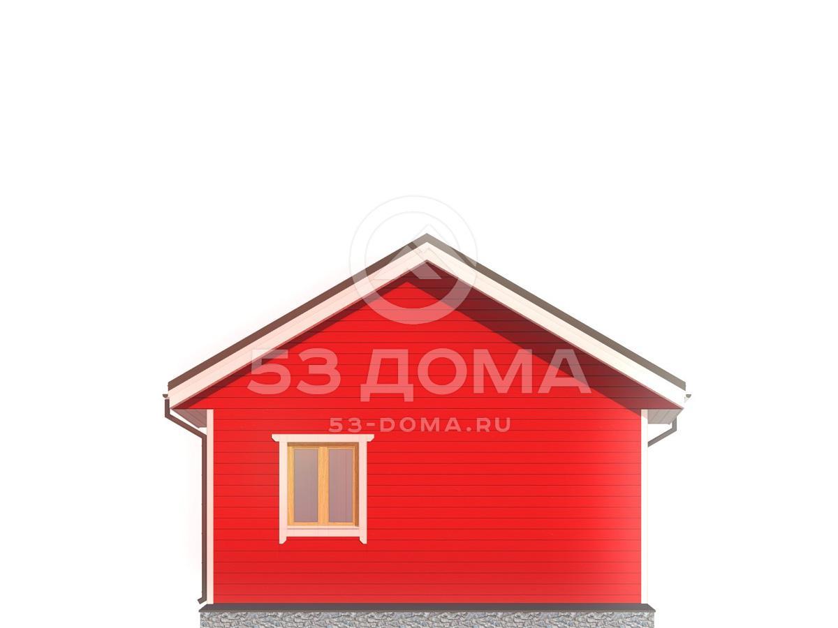 Каркасный дом
