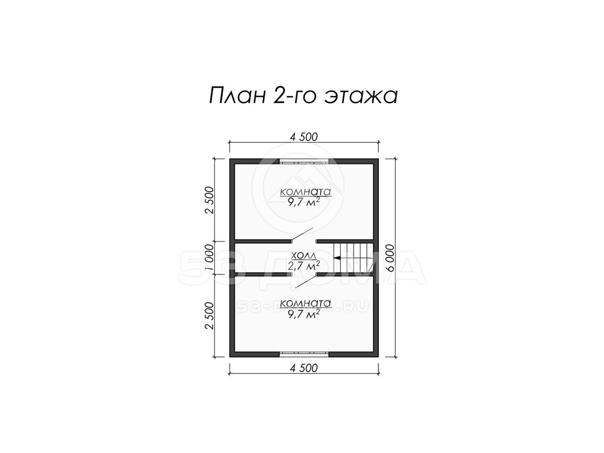 План 2 этаж