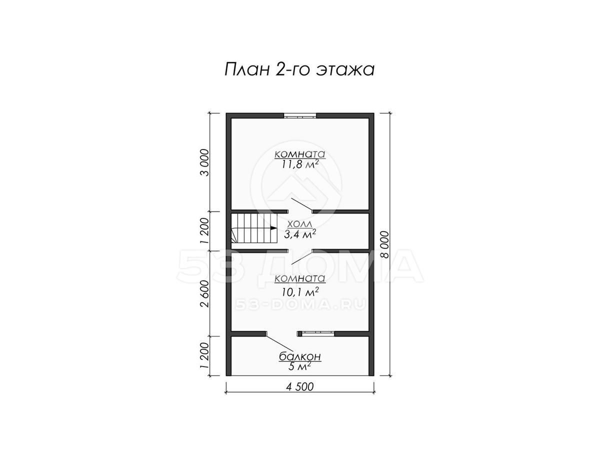 План 2 этаж