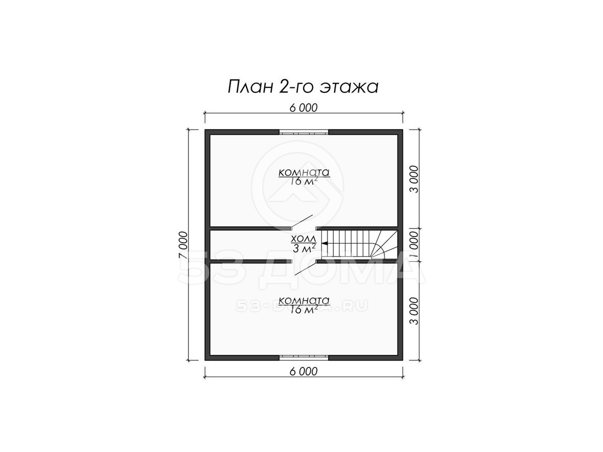 План 2 этаж