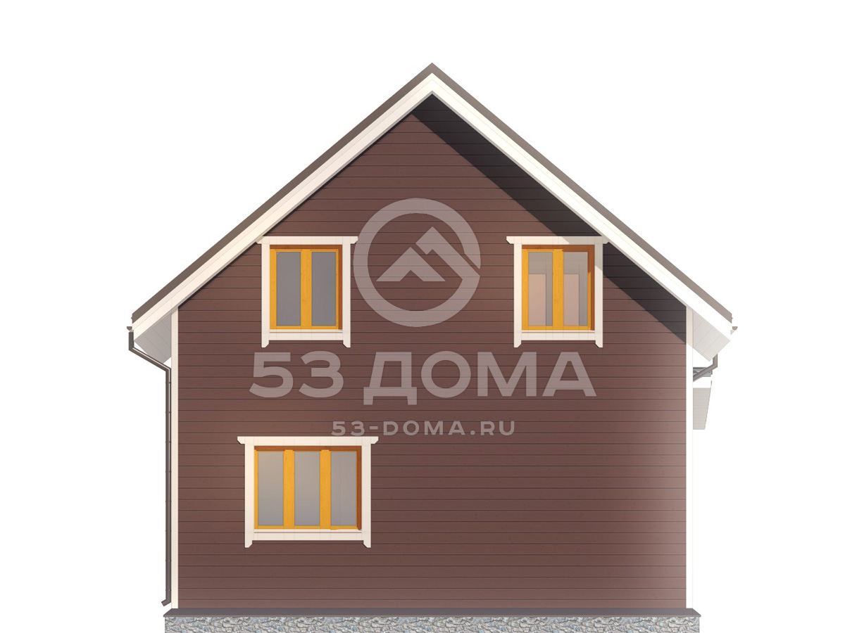 Каркасный дом