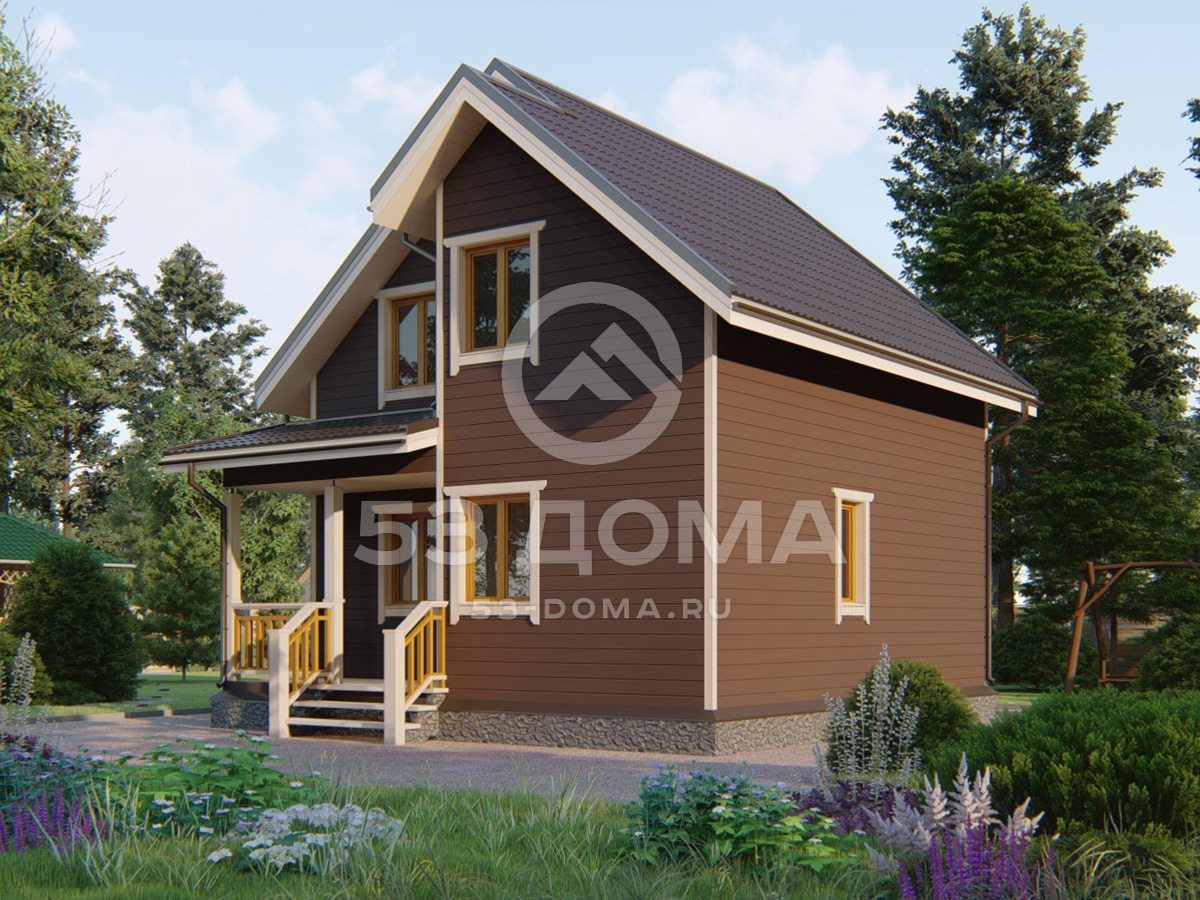 Каркасный дом